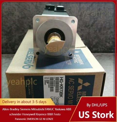 1PCS New Mitsubishi HG-KR73BK HGKR73BK Servo Motor Fast Shipping