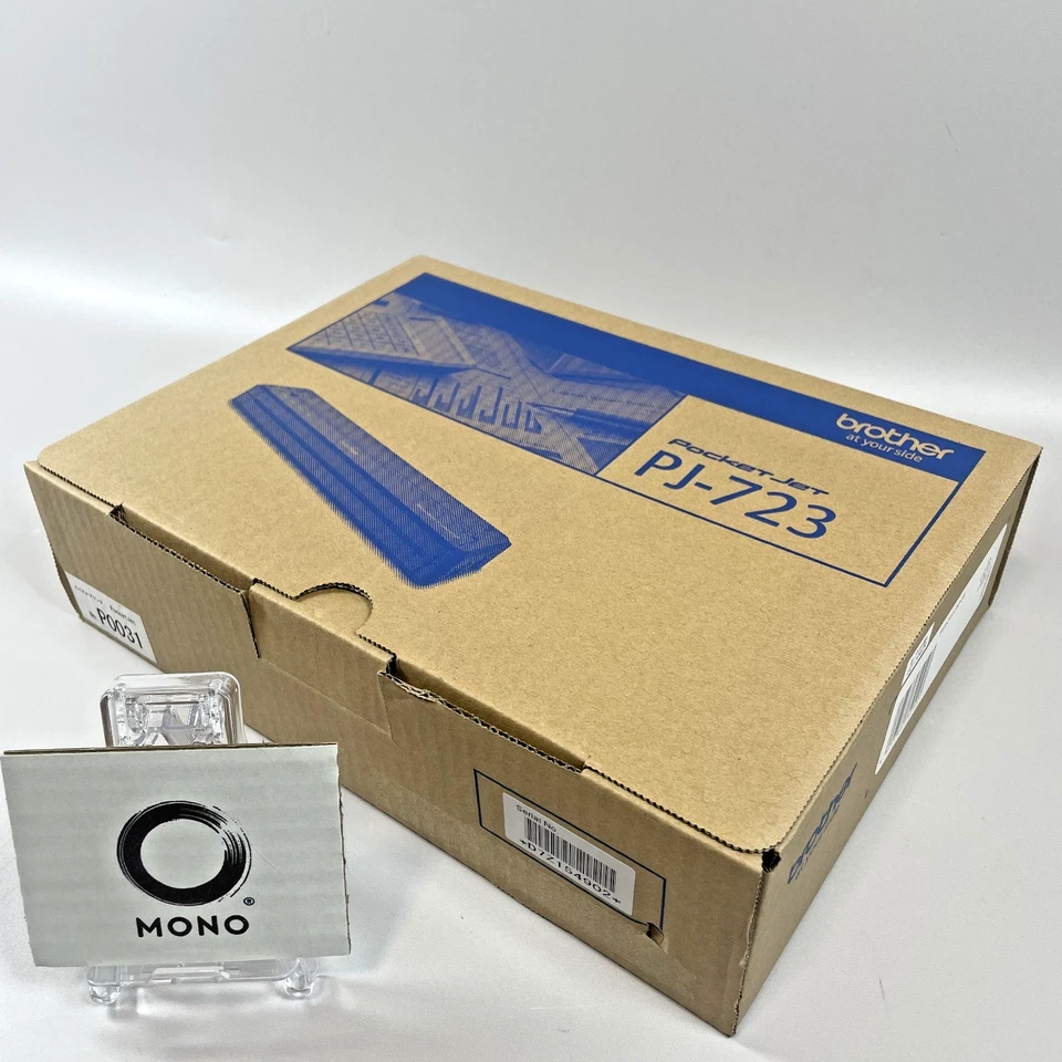 Brother PocketJet PJ-723 Mobiler Thermodrucker A4 USB Neu geöffnete Verpackung aus Japan