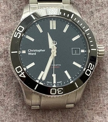christopher ward c60 trident pro 600 V3 40mm, superb condition throughout