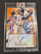 2025 Topps Pristine - Autographs Tyler Black #PA-TB Orange Pristine 16/25