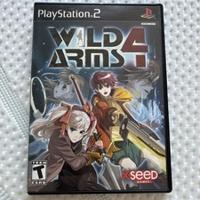 Used CIB Wild Arms 4 (Sony PlayStation 2, 2006)
