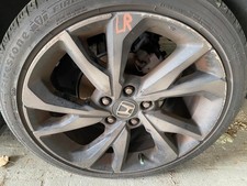 Wheel 18x8 Alloy 10 Spoke With Machined Face Si Fits 17-19 Civic 2003437