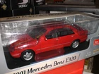 Mercedes Benz E320 W210 red - 1:18 Sun Star 1172 last one
