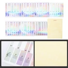 Detachable Piano Note Guide Letter Stickers Removable Key for Beginners