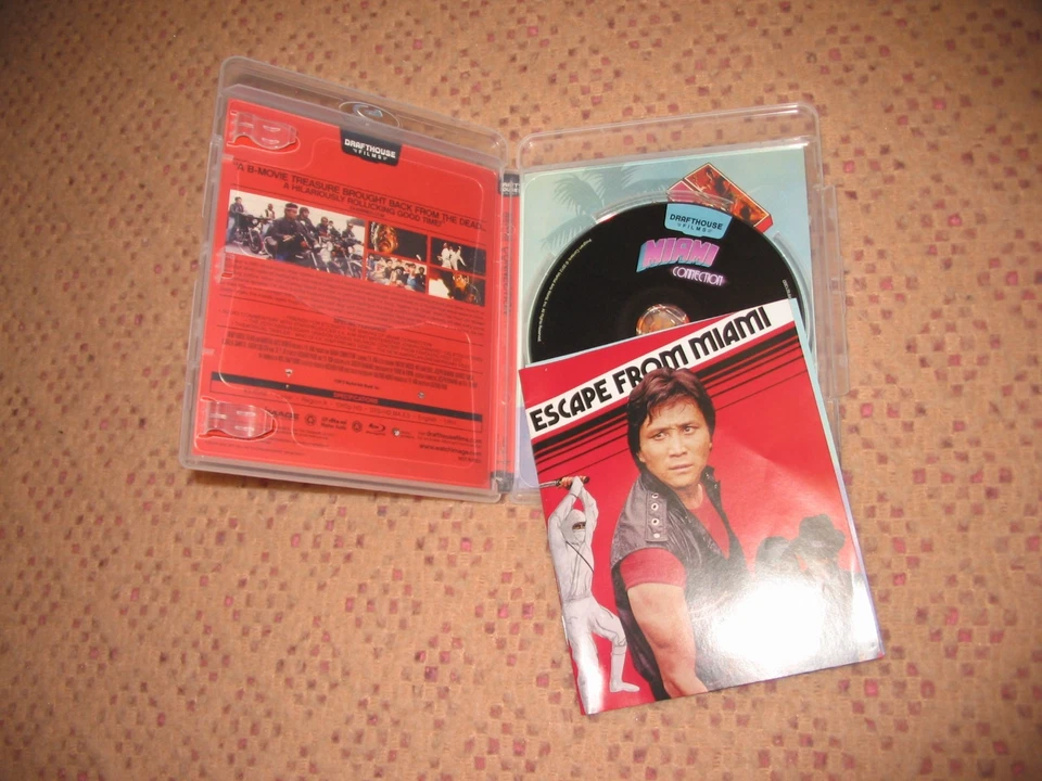 Miami Connection Blu-ray - Y.K. Kim, 1987, ninjas, martial arts, ############### - Image 4 of 4