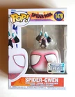 Marvel Funko Pop Spiderverse SPIDER-GWEN #1479!  Entertainment Earth Exclusive!
