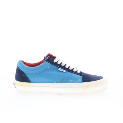 Vans UA Old Skool NS OG LX Mens Blue Skate Inspired Sneakers Shoes 8