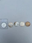 1 oz American Silver Eagle - Lot of 5