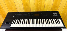 KORG X3 Synthesizer Keyboard Music Workstation Digital 61 Key Tested As Is - JPN