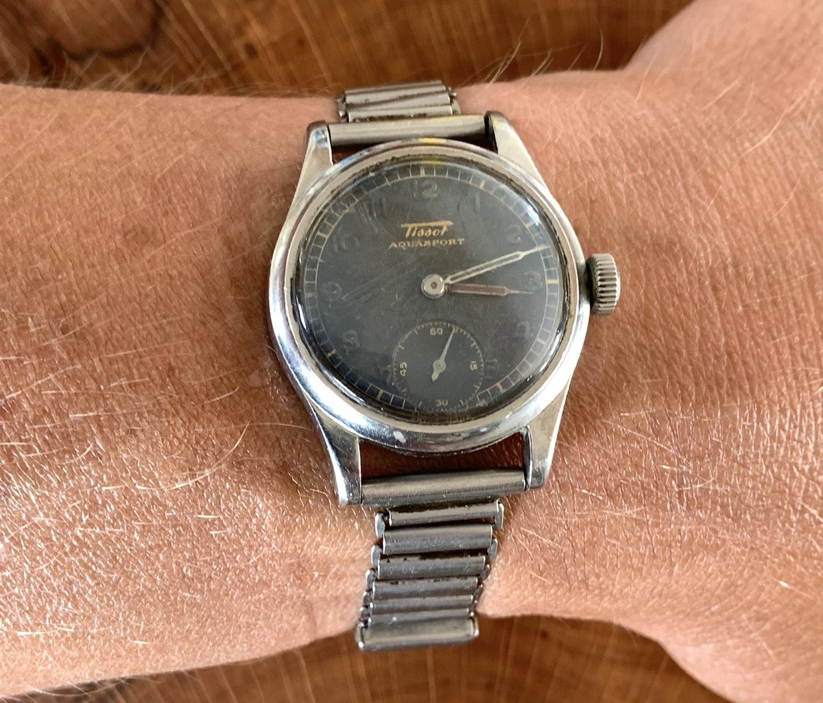 Tissot Mechanical (Manual) Wristwatches with Vintage for sale - eBay
