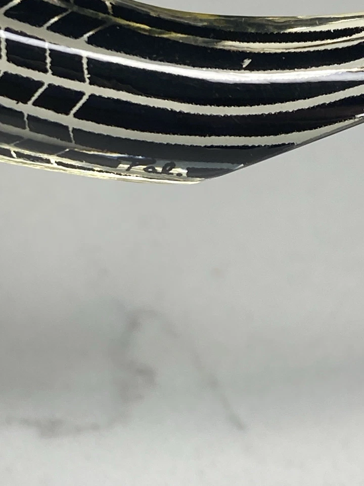 Rare Abraham Palatnik Lucite Brontosaurus Dinosaur Sculpture Vintage 70's - Image 4 of 4