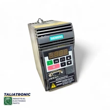 Siemens Micromaster Vector Frequency Inverter 6SE3212-0DA40, Tested, Tested