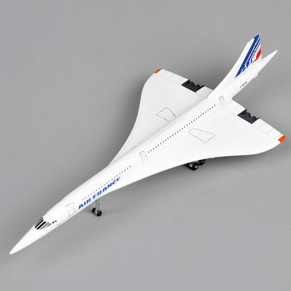 1/400 Air France 1976-2003 Concorde Aircraft Model Airplane DieCast Model Toys - Image 2 of 4