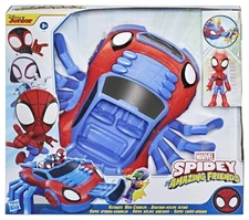 Marvel Spidey And His Amazing Friends Ultimate Web-Crawler Vehicle & Figure