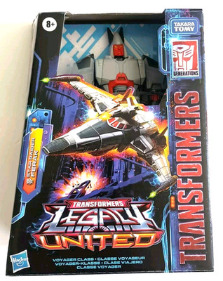 Transformers Legacy United Star Raider Ferak Voyager Class Figure New