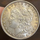 1889 P Morgan Silver Dollar ~ FROM HIGH END COLLECTION ~ 90% Silver $1
