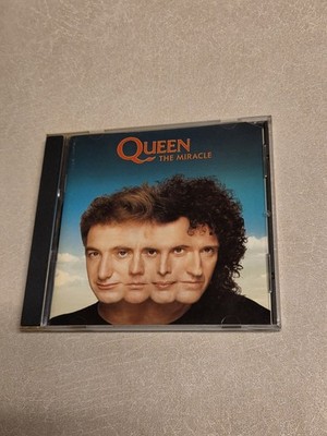 Queen - The Miracle , 1989 CD (Hollywood Records 1991  extra tracks) EXCELLENT C