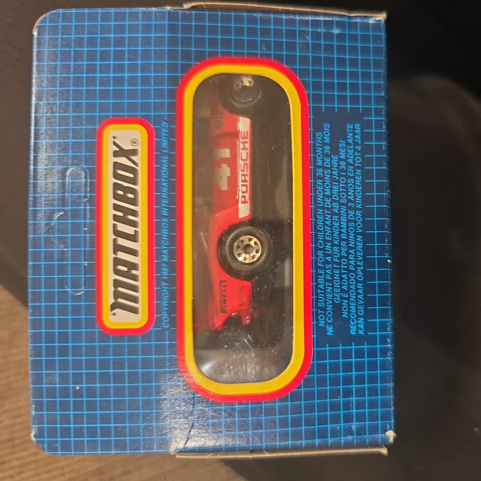 Matchbox Lot of 7 Die Cars Vehicles MB 16 MB 17 MB 41 MB 50 plus more! - Image 3 of 4