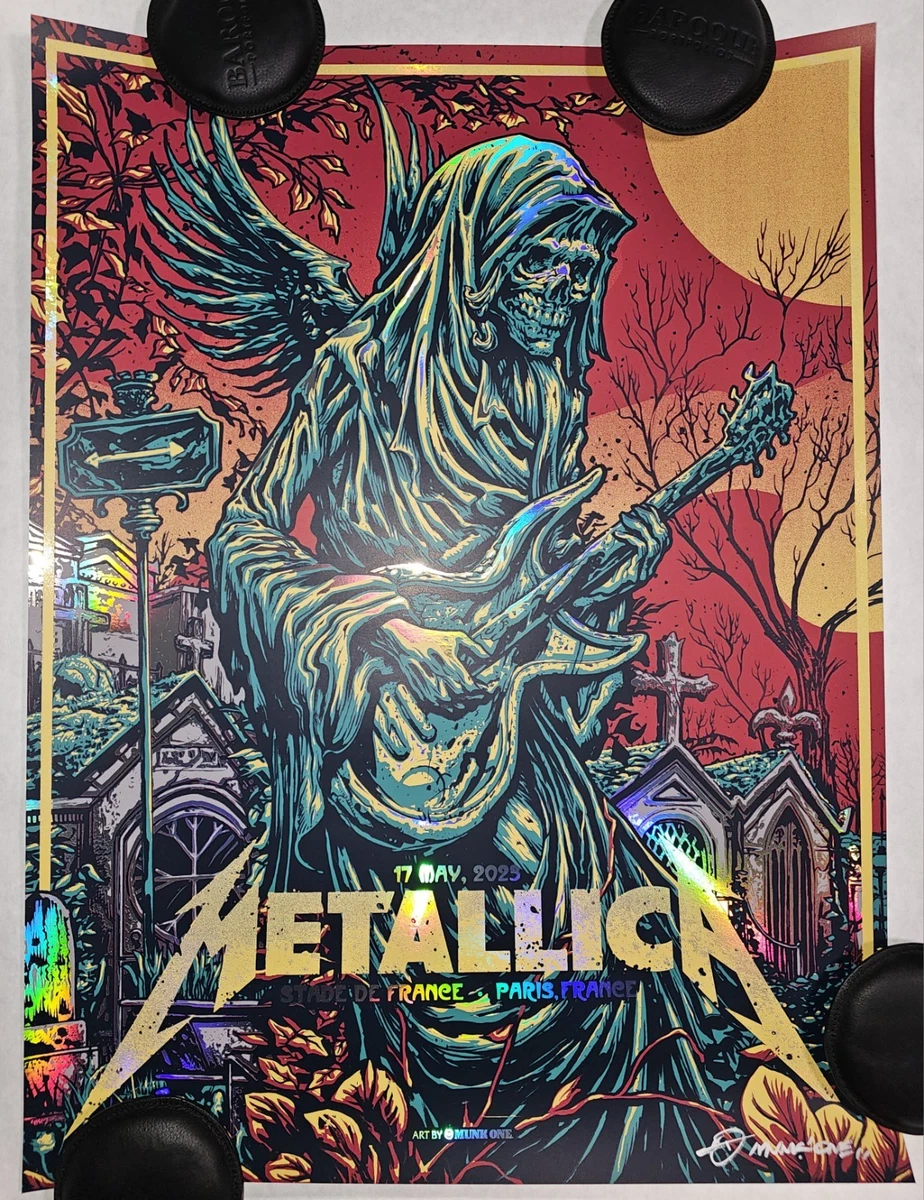 Original Metallica Memorabilia for sale | eBay