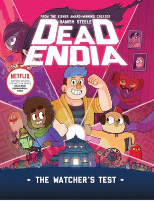 Deadendia: The Watcher's Test | Hamish Steele | Englisch | Taschenbuch | 2023