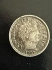 1907 P Barber Liberty Head Dime XF
