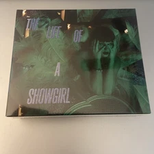 New The Life of a Showgirl: It's Rapturous Edition Limited Release Deluxe CD