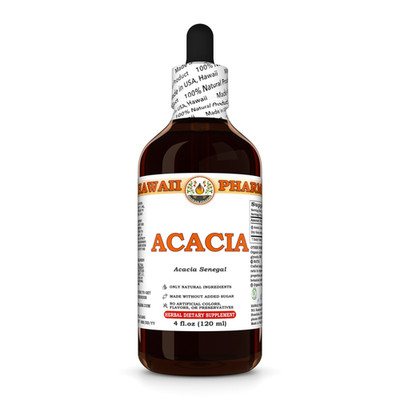 Acacia / Gum Arabic (Acacia Senegal) Dried Gum Liquid Herbal Extract