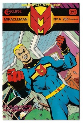 Miracleman #4 December 1985 Eclipse Comics  C3190