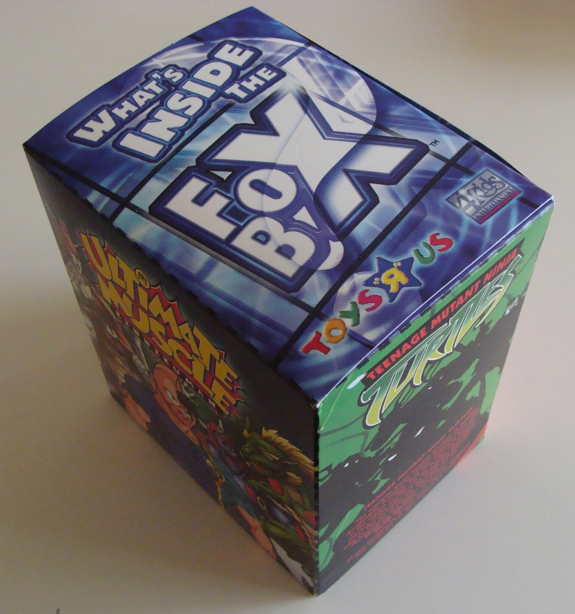2002 Toys R Us ~Fox Box VHS PROMO~ 100% COMPLETE w/RARE BLUE TAPE