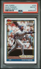 1991 Topps Desert Shield Baseball Cards 14