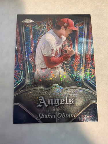 2022 Topps Chrome - Pinstriped Shohei Ohtani #P-1