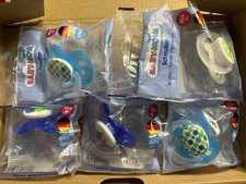 B Ware 5 Baby Schnuller Jungen Ab 10 Monate