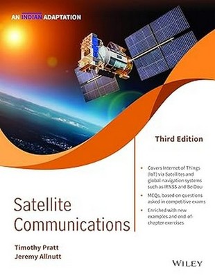 Satellite Communications by Timothy Pratt 3ed INTL ED 9789354243035