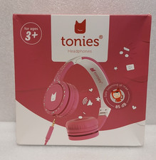 Pink Tonies Headphones Foldable 3.5mm On-Ear Headphones for Toniebox G6 