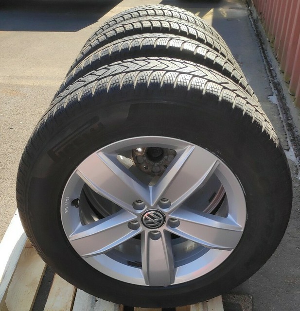 Диски r17 tiguan