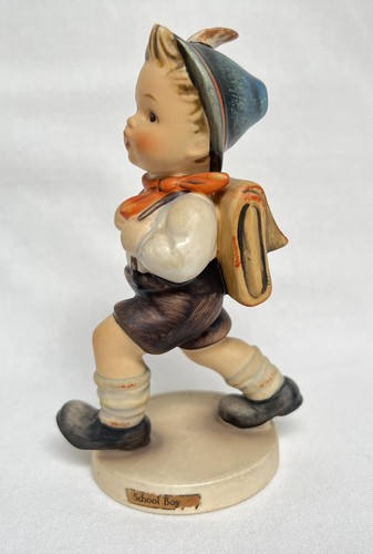 Hummel Goebel School Boy Figurine 82/0 - TMK-4 - 1964-1972 - 5” Tall - Picture 4 of 6