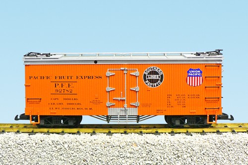 Trenes EE. UU. escala G R16483B PFE SP/UP carretera #92780 (naranja/plateado) | Zustand: New