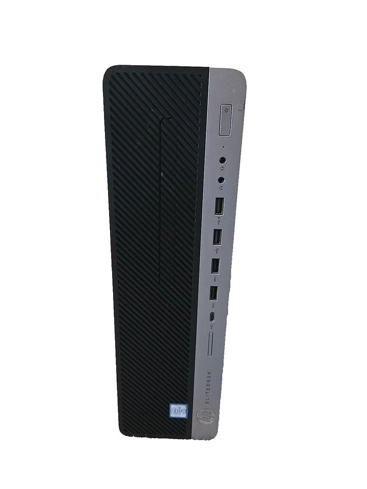 HP EliteDesk 800 G3 Desktop | i5 3.4GHz | 8GB RAM | 256GB SSD | Windows 11 Pro!! - Image 2 of 4