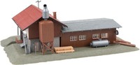 Faller H0 191787 SäGewerk SäGemüHle Mit Laderampe Bausatz Neu & Ovp