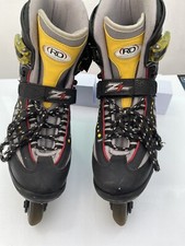 RD. Z series Blades Inline Skates Mens Uk 9 Blue Grey ARX MICROFIT