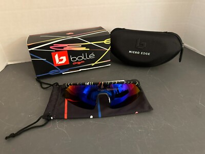 Bolle MICRO EDGE GREMS Collab Ref BS032007 Volt+ Ultraviolet Polarized Brand New