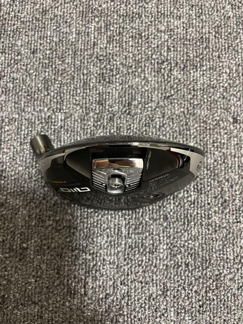 そこそこ美品）テーラーメイド Qi10 TOUR 5W 18度 ヘッドのみ