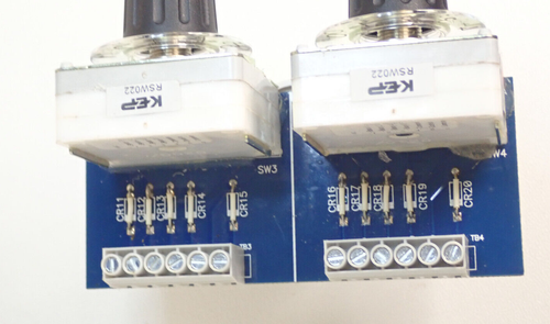KEP - RSW ROTARY BCD SWITCH NON POLAR RSW022 / RSW-022 - Picture 5 of 7