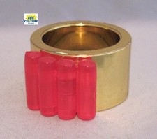 HEROCLIX Invincible Iron Man s004 FLAME BLAST Mandarin Ring