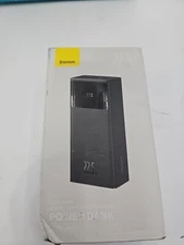 Baseus Power Bank Adaman 22.5w Portable Fast Charger Black 