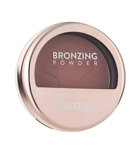 Flormar Face Moisturizing Bronzing Compact Powder Make up 11 g