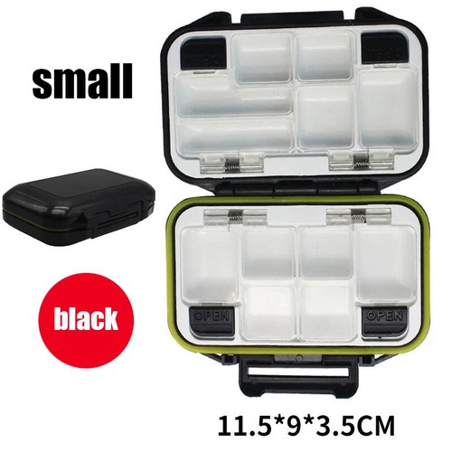 Fishing Tackle Boxes Waterproof Fishing Storage Boxes Bait Box Multifunctional - Picture 27 of 35