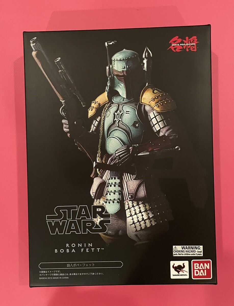 ★購入意思のないいいね不要★STARWARS RONIN BOBA FETT Bandai Star Wars MOVIE REALIZATION Samurai Ronin Boba Fett