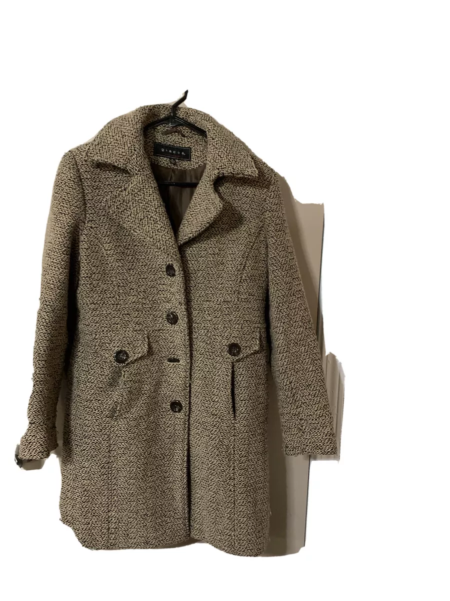 Giacca wool coat clearance