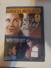 Yin and Yang of Mr. Go  / Winterset - DVD - VERY GOOD
